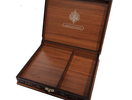 جعبه چوبی مذهبی