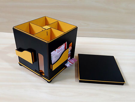 جعبه چوبی لاکچری